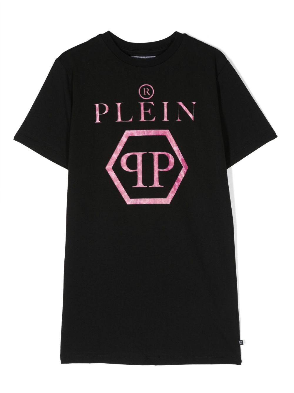 Philipp Plein Junior T-Shirt mit Logo-Print - Schwarz von Philipp Plein Junior