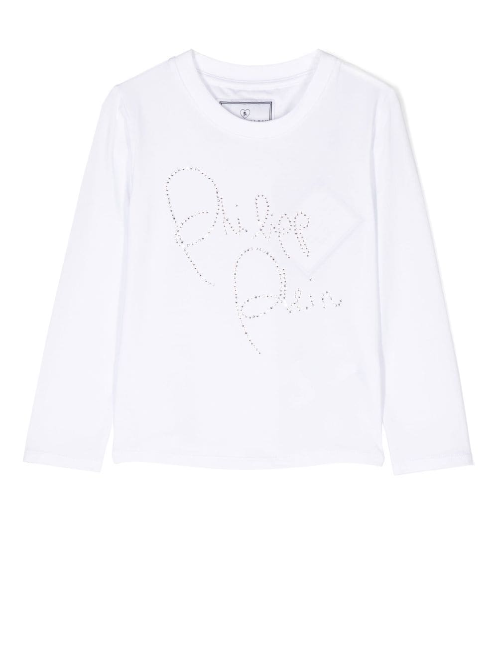 Philipp Plein Junior T-Shirt mit Strass - Weiß von Philipp Plein Junior