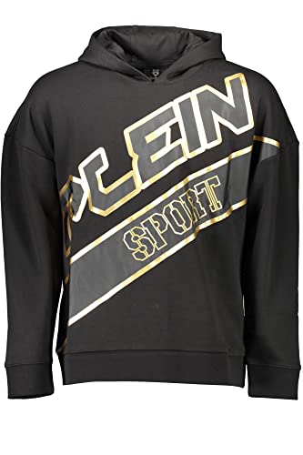 Philipp Plein Sport FIPS216 99 Herren Hoodie Schwarz von Philipp Plein Sport