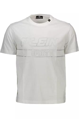 Philipp Plein Sport TIPS109 01 White Herren T-Shirt wei� von Philipp Plein Sport