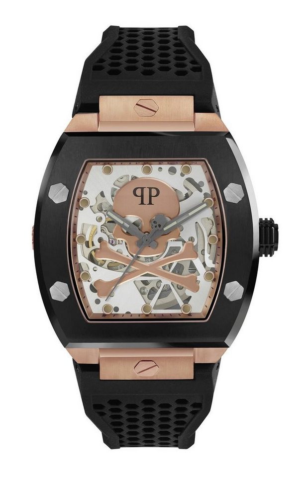 PHILIPP PLEIN Automatikuhr The $keleton von Philipp Plein