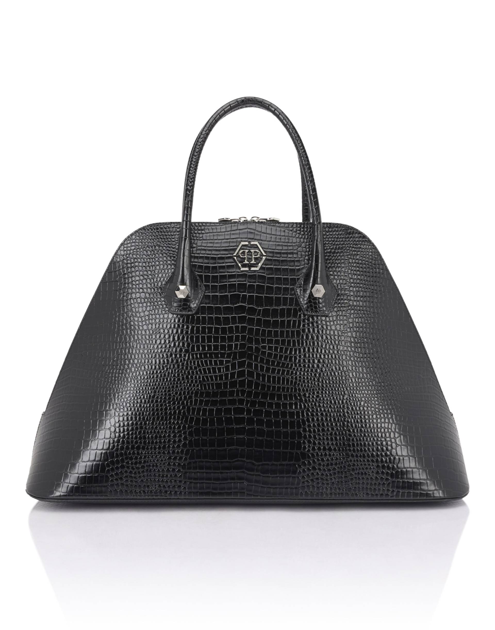 PHILIPP PLEIN Schultertasche "Cocco Crocco Geprägt" von Philipp Plein