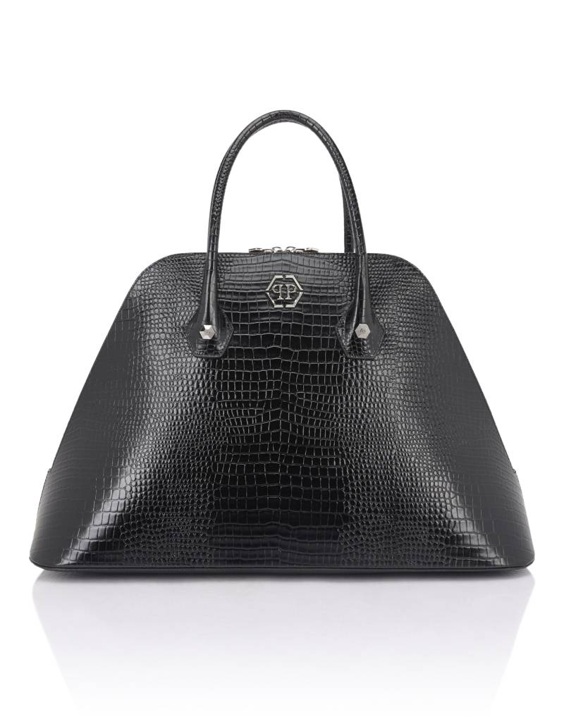PHILIPP PLEIN Schultertasche "Cocco Crocco Geprägt" von Philipp Plein