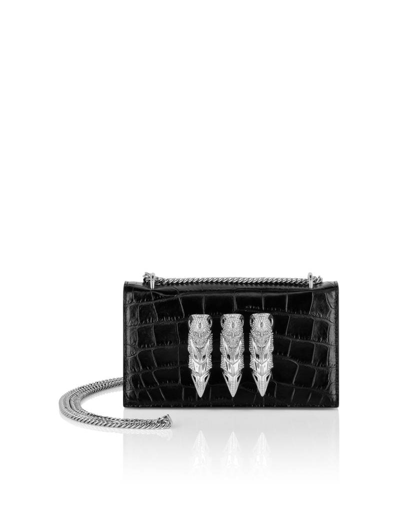 PHILIPP PLEIN Schultertasche "Crocco Print" von Philipp Plein