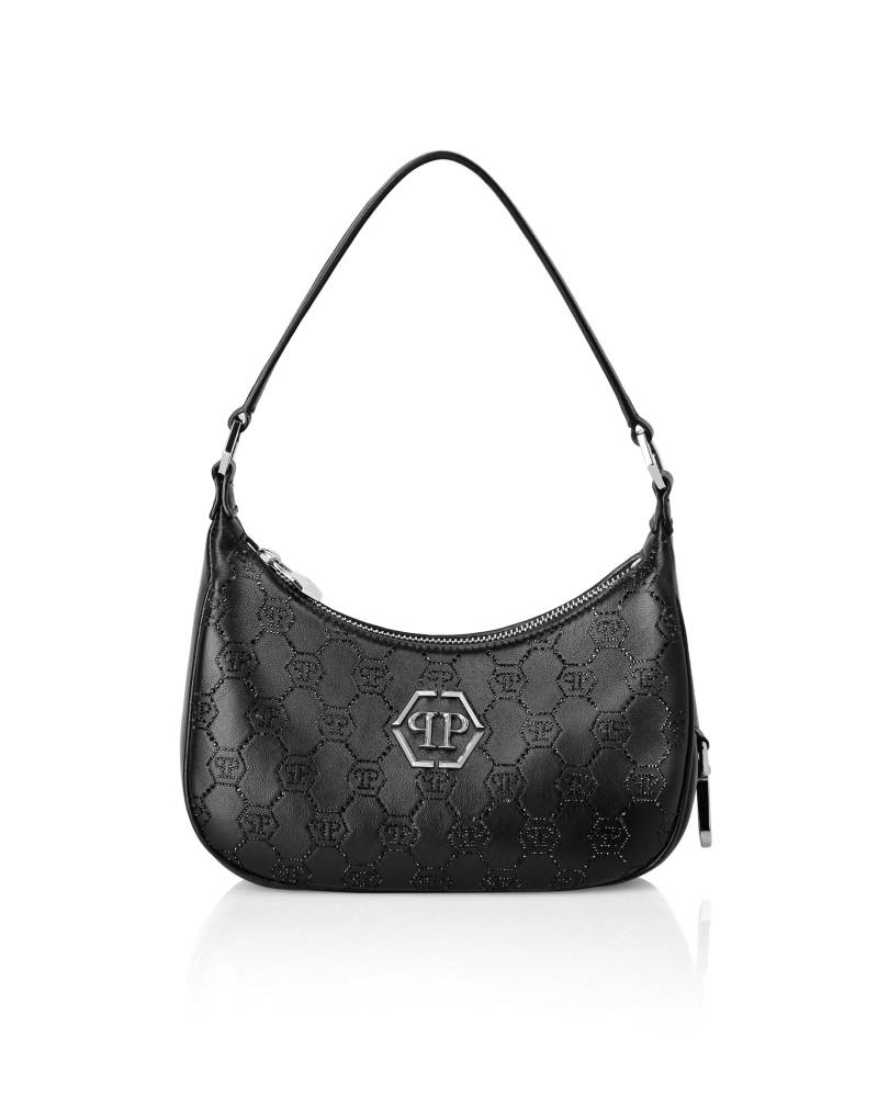 PHILIPP PLEIN Schultertasche "Monogram Verziert" von Philipp Plein