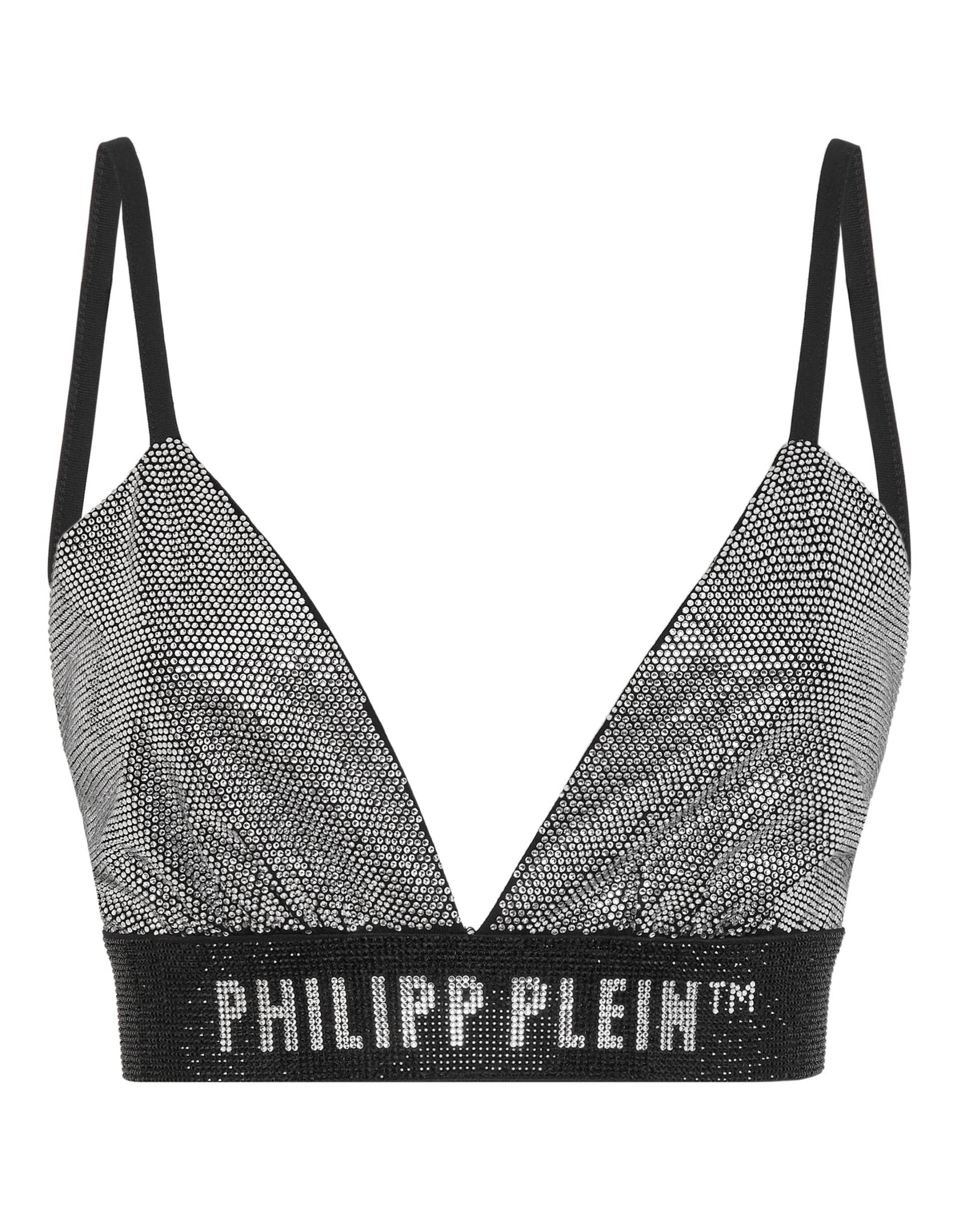 PHILIPP PLEIN Sport-BH "Mit Schmucksteinen" von Philipp Plein