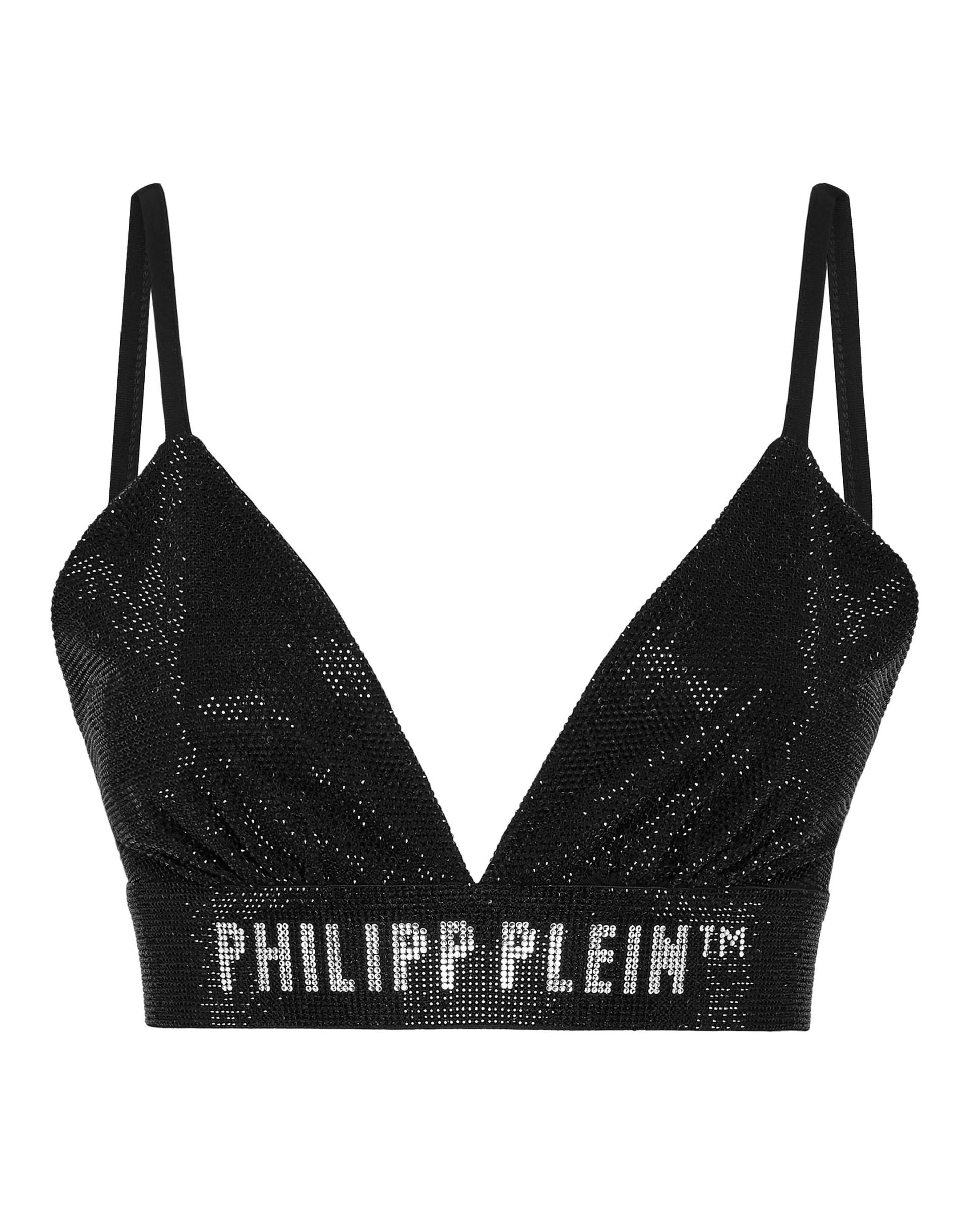PHILIPP PLEIN Sport-BH "Mit Schmucksteinen" von Philipp Plein