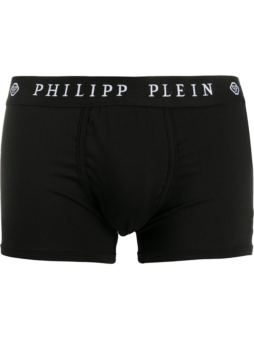 Philipp Plein 2er-Set Shorts mit Totenkopf - Schwarz von Philipp Plein