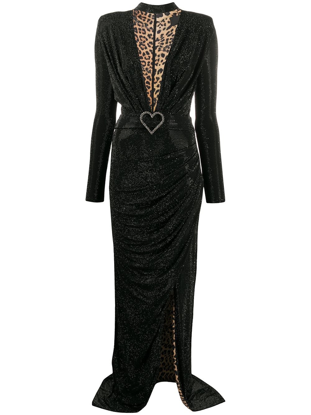 Philipp Plein 'Aphrodite' Kleid - Schwarz von Philipp Plein