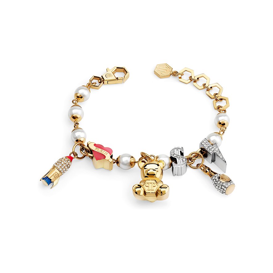 Philipp Plein Armband PJFEA06BU Edelstahl, recycelt, Edelstahl, recycelt von Philipp Plein