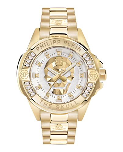 Philipp Plein Armbanduhr The $Kull Genderless Goldfarben PWNAA0722 von Philipp Plein