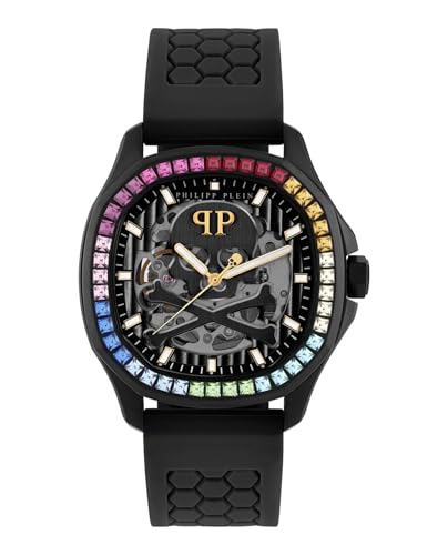 Philipp Plein Automatik Herrenuhr $keleton $pectre Rainbow von Philipp Plein