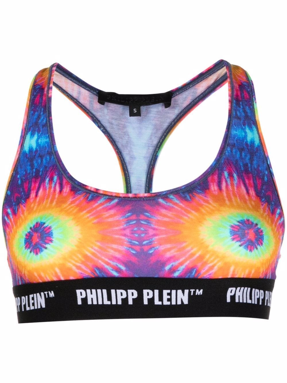 Philipp Plein BH mit Logo - Blau von Philipp Plein