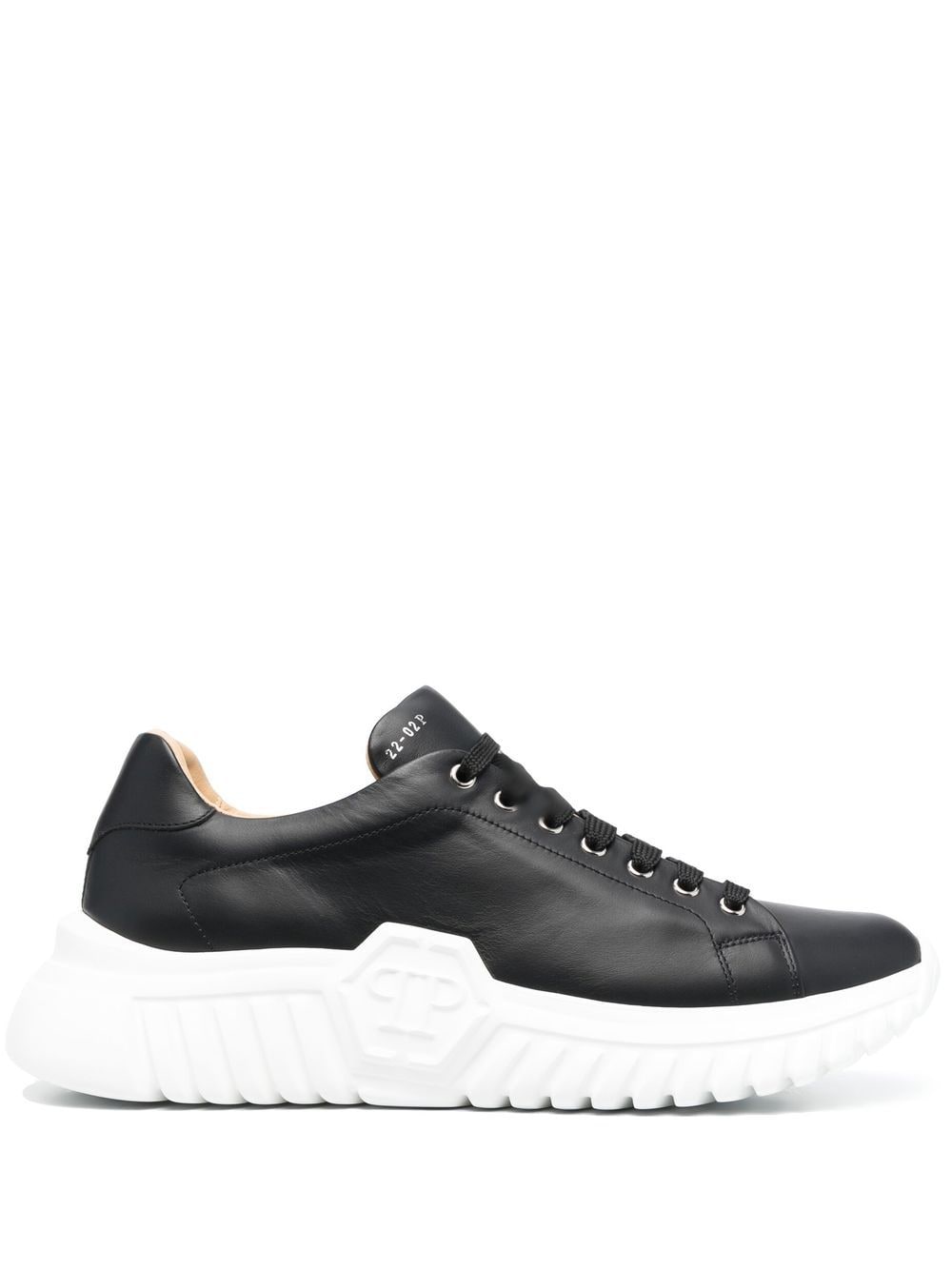 Philipp Plein Basic Runner Sneakers - Schwarz von Philipp Plein