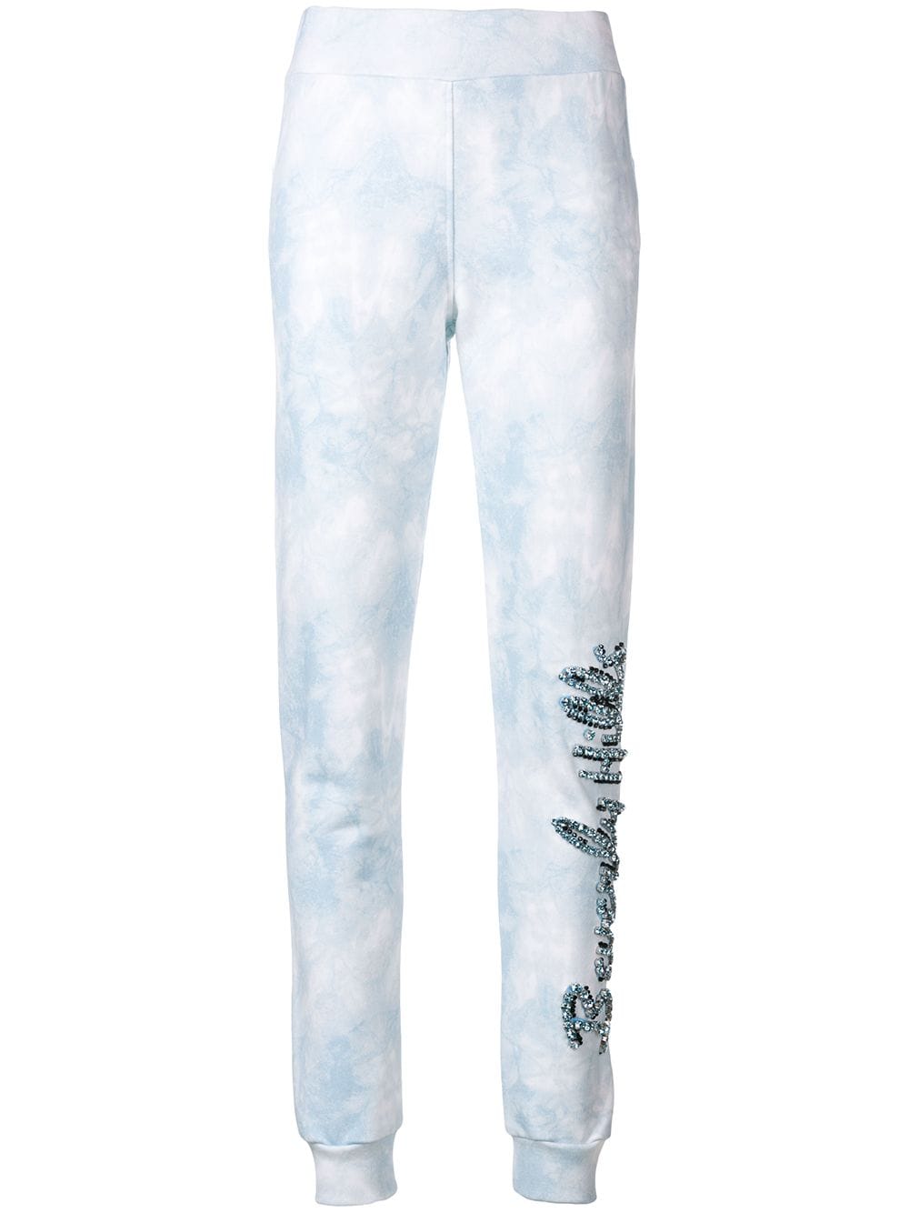 Philipp Plein 'Beverly Hills' Jogginghose - Blau von Philipp Plein