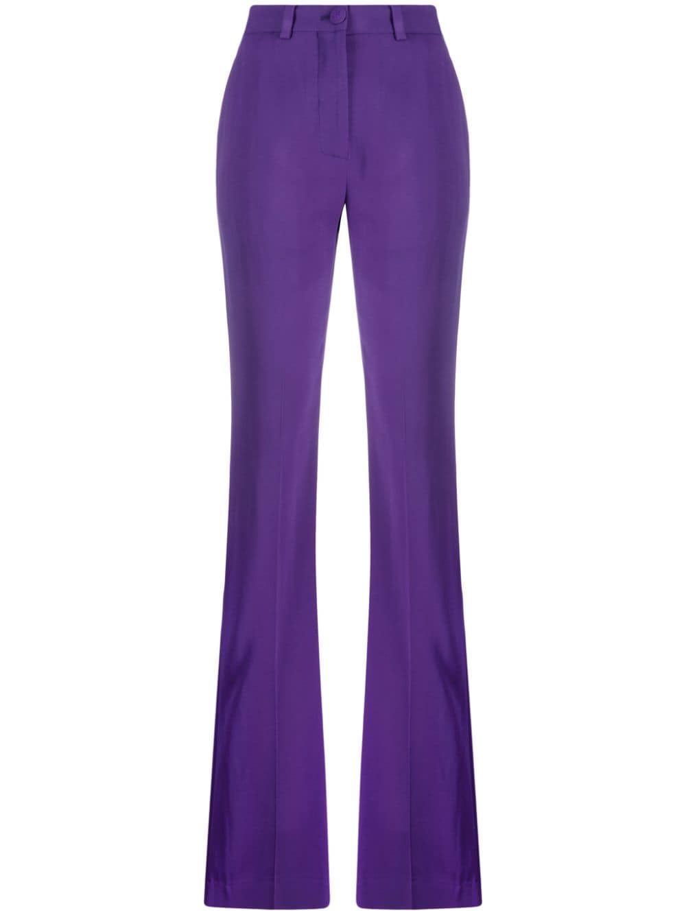 Philipp Plein Klassische Cady Hose - Violett von Philipp Plein