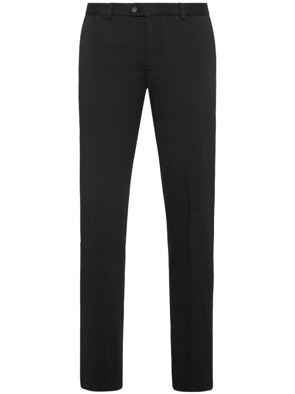 Philipp Plein Chino mit Logo-Patch - Schwarz von Philipp Plein