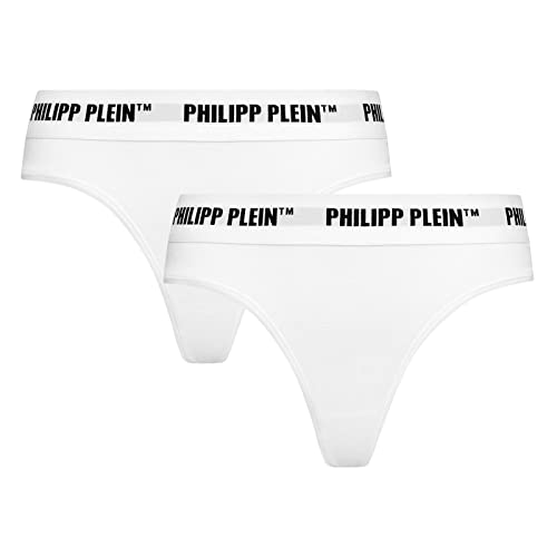 Philipp Plein Unterhose ""Bi-pack"" - DUPP01 | Tanga Donna Bipack - SIZE: M(EU) von Philipp Plein