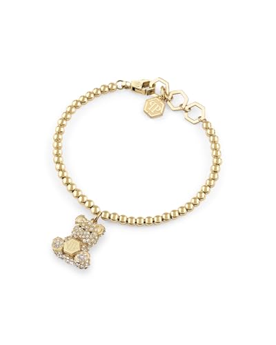 Philipp Plein Damen Armband Armkette Edelstahl IP Gold Plein Valentine PJHGA14BU von Philipp Plein