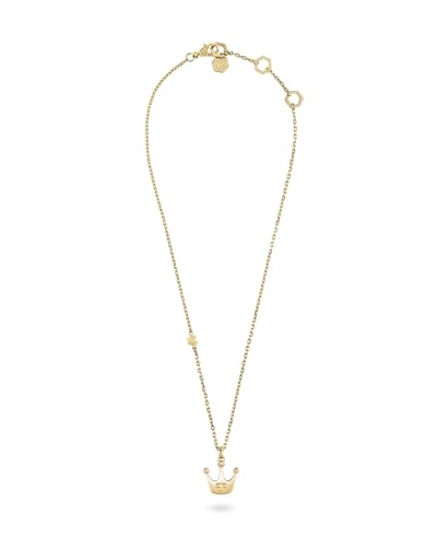 Philipp Plein Damen Kette Halskette Edelstahl IP Gold Plein Valentine PJHGA10NU Philipp Plein Damen Kette Halskette Edelstahl IP Gold Plein Valentine PJHGA10NU von Philipp Plein