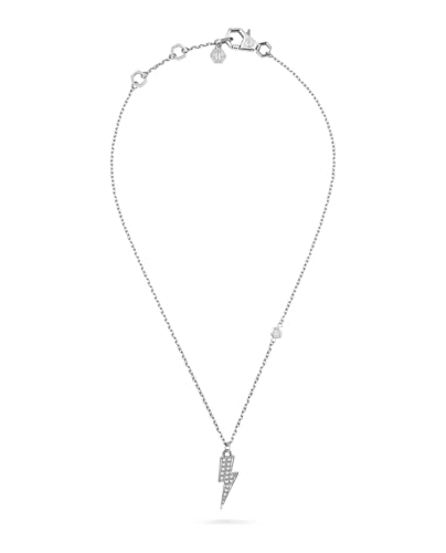 Philipp Plein Damen Kette Halskette Edelstahl Silber Plein Valentine PJFEA17NU von Philipp Plein