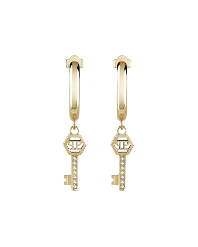 Philipp Plein Damen Ohrringe Edelstahl IP Gold PLEIN VALENTINE PJHGA21EU von Philipp Plein