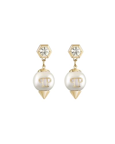 Philipp Plein Damen Ohrringe Edelstahl IP Gold RHAPSODY PJ8EA13EU von Philipp Plein