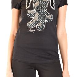 Philipp Plein Damen Schwarz Baumwoll-t-shirt von Philipp Plein