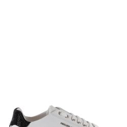 Philipp Plein Damen Sneaker Aus Leder In Schwarz von Philipp Plein