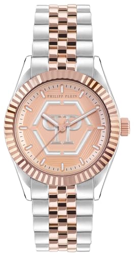 Philipp Plein Damen Uhr Analog Quarz Date Superlative PW2BA0423 Edelstahl von Philipp Plein