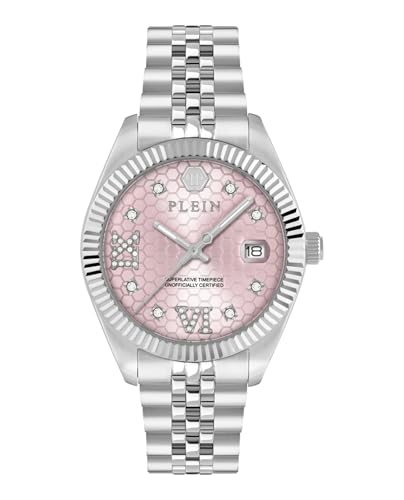 Philipp Plein Damen Uhr Analog Quarz Date Superlative PWYFA0125 Edelstahl von Philipp Plein