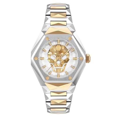 Philipp Plein Damen Uhr Analog Quarz $Kull Spikes Lady PWADA0424 Edelstahl von Philipp Plein