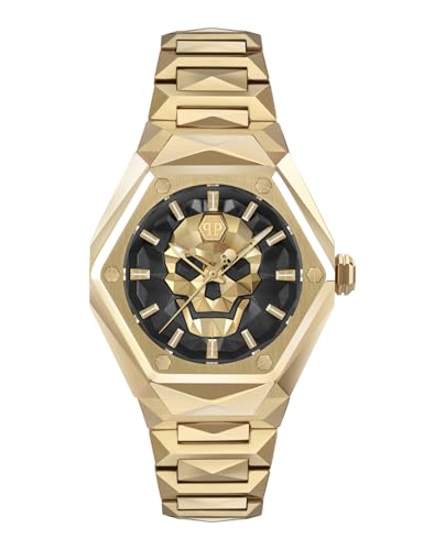 Philipp Plein Damen Uhr Analog Quarz $Kull Spikes Lady PWADA0524 Edelstahl von Philipp Plein