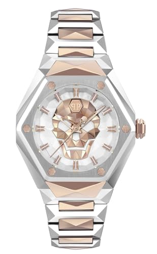 Philipp Plein Damen Uhr Analog Quarz $Kull Spikes Lady PWADA0624 Edelstahl von Philipp Plein