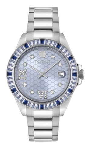 Philipp Plein Damen Uhr Analog Quarz Lady EMPIR PW2FA0125 Edelstahl von Philipp Plein