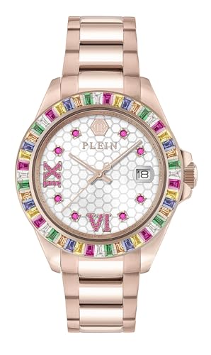 Philipp Plein Damen Uhr Analog Quarz Lady EMPIR PW2FA0425 Edelstahl von Philipp Plein