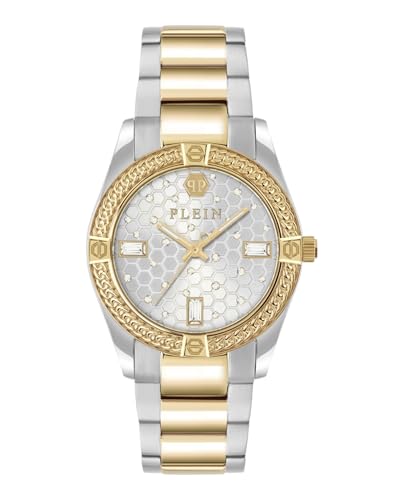 Philipp Plein Damen Uhr Analog Quarz Plein ICON Chain PW1FA0225 Edelstahl von Philipp Plein