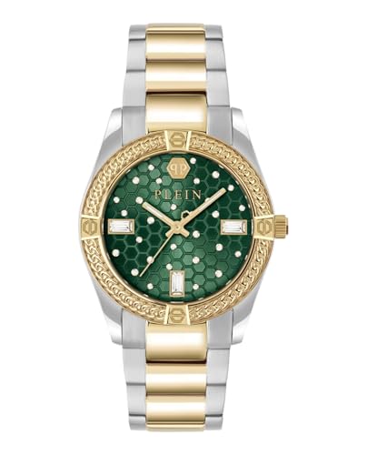 Philipp Plein Damen Uhr Analog Quarz Plein ICON Chain PW1FA0325 Edelstahl von Philipp Plein