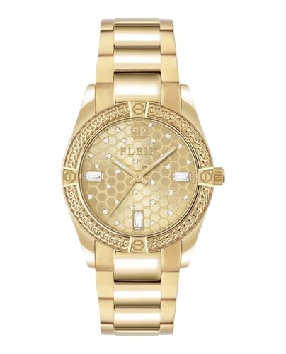 Philipp Plein Damen Uhr Analog Quarz Plein ICON Chain PW1FA0425 Edelstahl von Philipp Plein