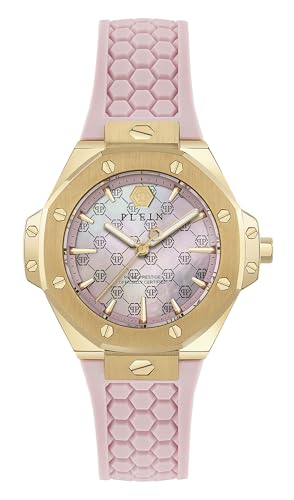 Philipp Plein Damen Uhr Analog Quarz Plein ROYAL Prestige PW4FA0225 Silikon von Philipp Plein
