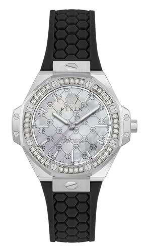Philipp Plein Damen Uhr Analog Quarz Plein ROYAL Prestige PW4FA0325 Silikon von Philipp Plein