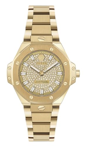 Philipp Plein Damen Uhr Analog Quarz Plein ROYAL Prestige PW4FA0525 Edelstahl von Philipp Plein