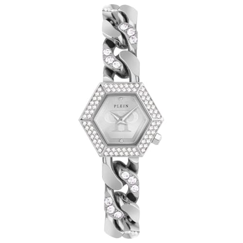 Philipp Plein Damenuhr The Hexagon Groumette PWWBA0123 von Philipp Plein