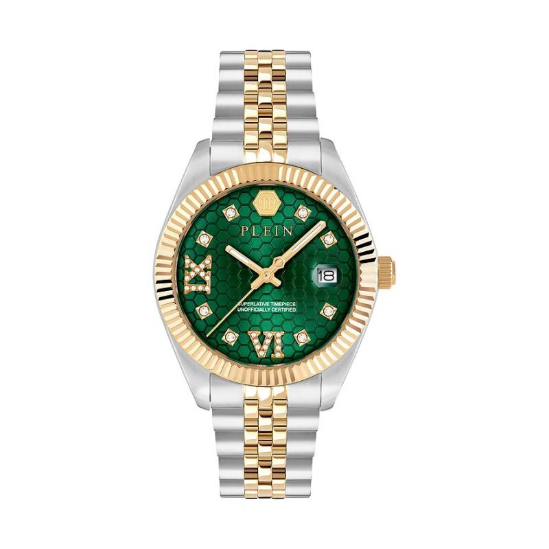 Philipp Plein Damenuhr Date Superlative PWYFA0225 Edelstahl von Philipp Plein