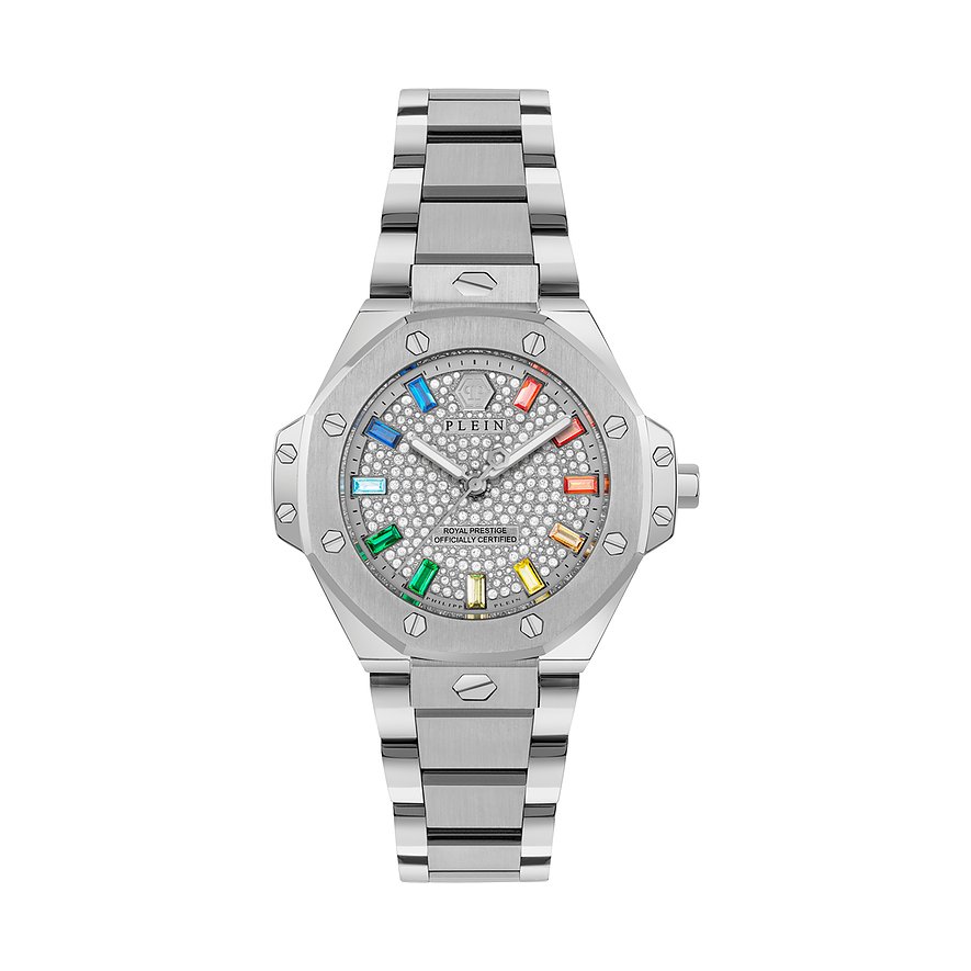Philipp Plein Damenuhr Plein Royal Prestige PW4FA0425 Edelstahl von Philipp Plein