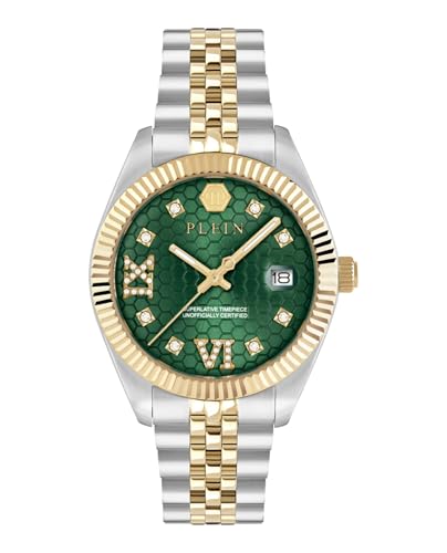 Philipp Plein Damen Uhr Analog Quarz Date Superlative PWYFA0225 Edelstahl von Philipp Plein