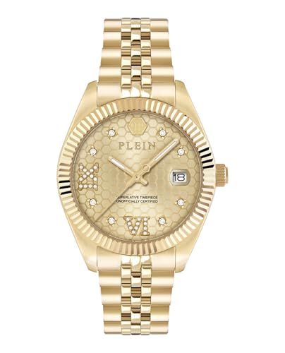 Philipp Plein Damen Uhr Analog Quarz Date Superlative PWYFA0425 Edelstahl von Philipp Plein