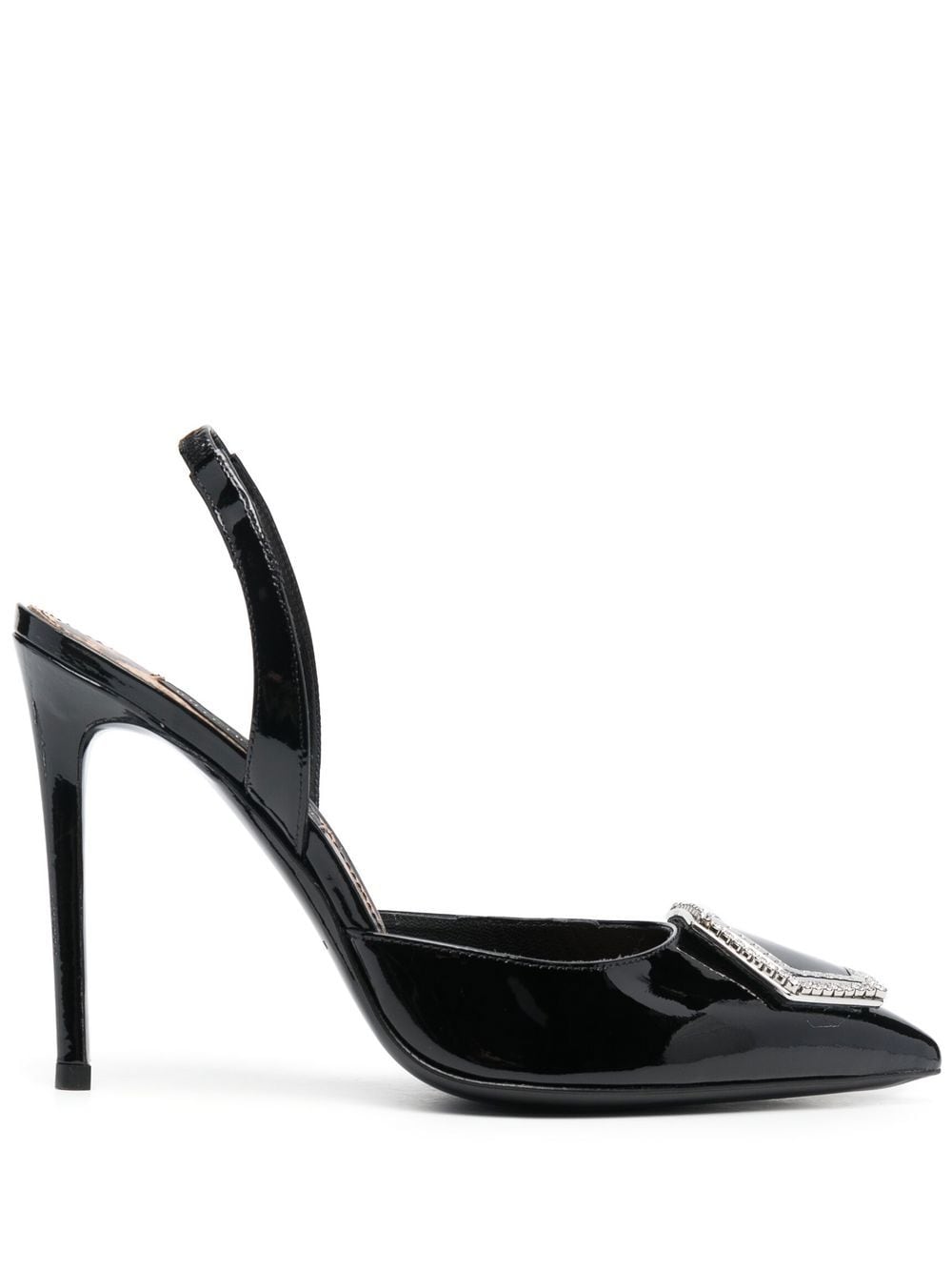 Philipp Plein Decollete Pumps - Schwarz von Philipp Plein