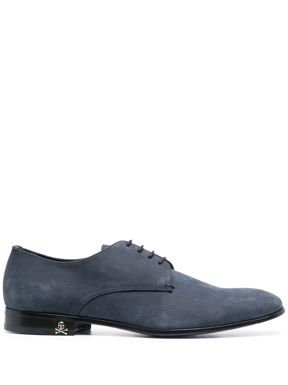 Philipp Plein Derby-Schuhe aus Wildleder - Blau von Philipp Plein