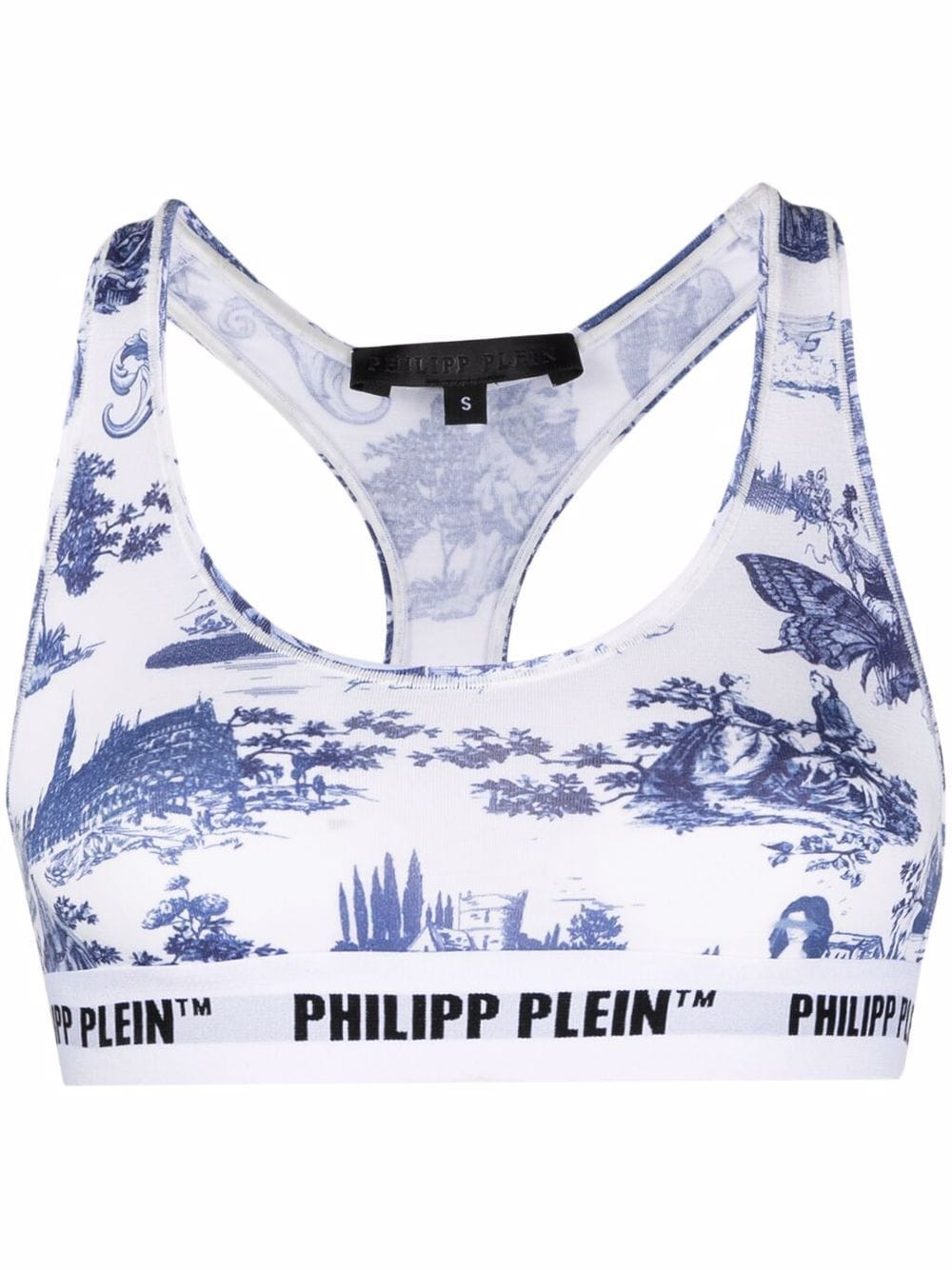 Philipp Plein En Plein Air BH - Weiß von Philipp Plein